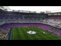 Real Madrid 1:0 Manchester City | UEFA Champions League anthem | himno | Estadio Santiago Bernabéu