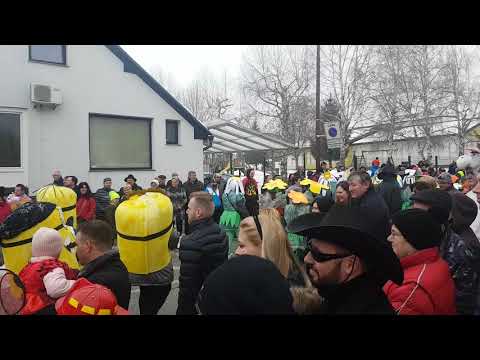 Pustna povorka v Lenartu 2018