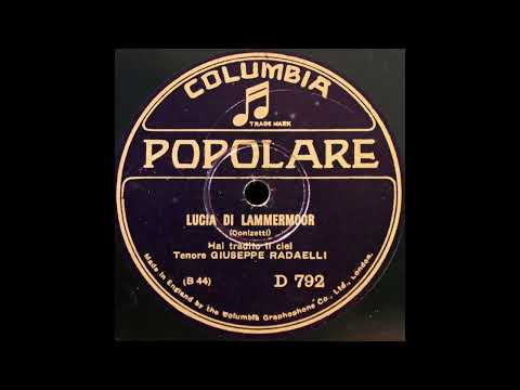 Hai tradito il ciel (Giuseppe Radaelli)