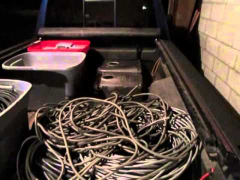 Making Money Recycling Scrapping 311 LBS Copper Alpath & Power Supplies