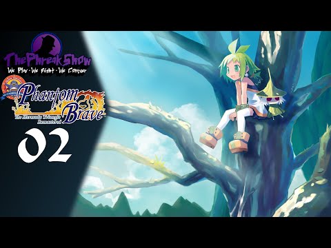 Let's Play Phantom Brave: The Hermuda Triangle Remastered - Prinny Presents - Part 2 - Bad Pot!
