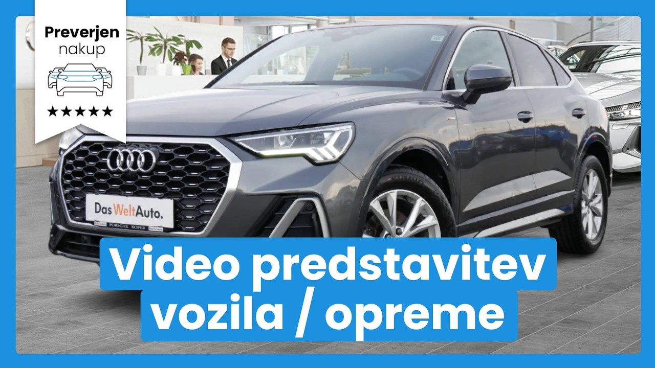 Audi Q3 Sportback 35 TFSI S line S tronic