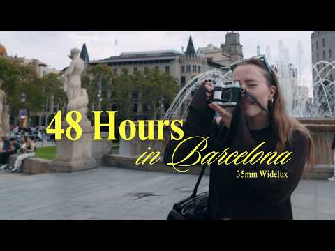 48 Hours in Barcelona on 35mm Widelux