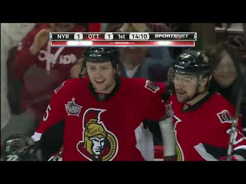 NHL   Mar.08/2012     New York Rangers  - Ottawa Senators