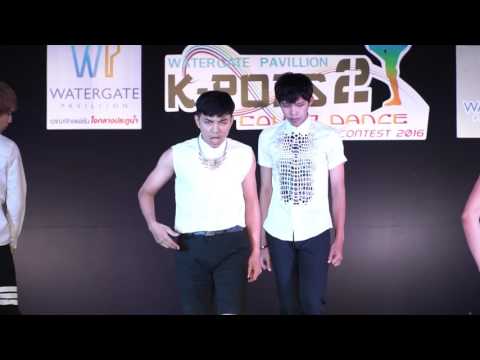 160730 Everlastz cover INFINITE - Back @ Watergate (Audition)