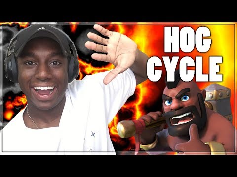 HOG RIDER CYCLE DECK | 2.6 Quick Cycle Deck | Clash Royale