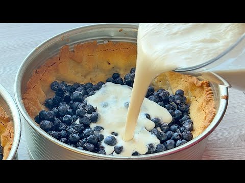 Senzace ze starých novin: slavný borůvkový dort za 5 minut!