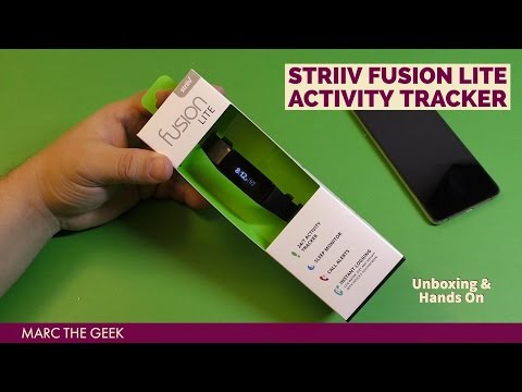 Striiv Fusion Lite Activity Tracker Hands On