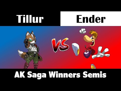 AK Saga: Tillur (Fox) vs Ender (Rayman) - Winners Semis