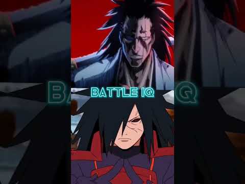 Kenpachi(Post TYBW/Novel) Vs Madara Uchiha[Bleach Vs Naruto)#fax#faxorcap#bleach#naruto#anime