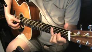 Our house-Crosby stills Nash and Young-chords-finger style-cover