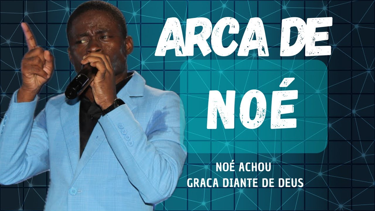 A ARCA DE NOÉ “Gênesis 6” - Pregação forte e completa - Domingos Tomás #pregação #evangelho #jesus