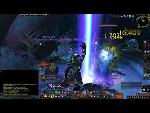 The Power Of Worship | PTR 8.2 Nazjatar Questline (Alliance)