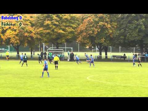 06. - Regionalliga - SV Babelsberg 03 U17 gegen die Füchse Berlin Reinickendorf U17
