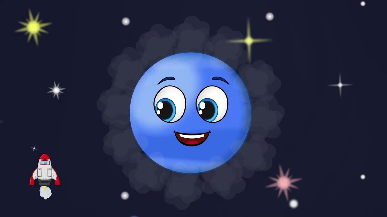Vamos Conhecer os Planetas | Musica Infantil | Desenho animado com Os Amiguinhos
