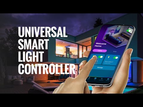 LED Light Controller & Remote