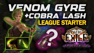 NO NERFS ON COBRA LASH/VENOM GYRE? | My League Starter Plans | Path of Exile 1