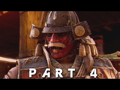 FOR HONOR Walkthrough Gameplay Part 4 - Samurai Fujikiyo (Viking Campaign)
