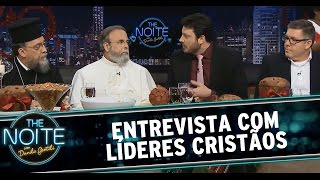 The Noite (24/12/14) - Entrevista com Líderes Cristãos