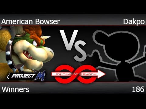 IaB! 186 - SS | American Bowser (Bowser) vs FX | Dakpo (GnW) Winners - PM