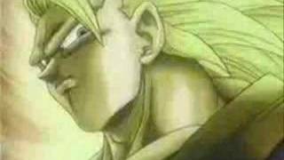 Dragonball Z fan Video with Crossfade- Drown you out
