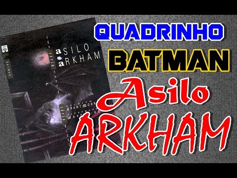 HQ BATMAN ASILO ARKHAM REVIEW RESENHA