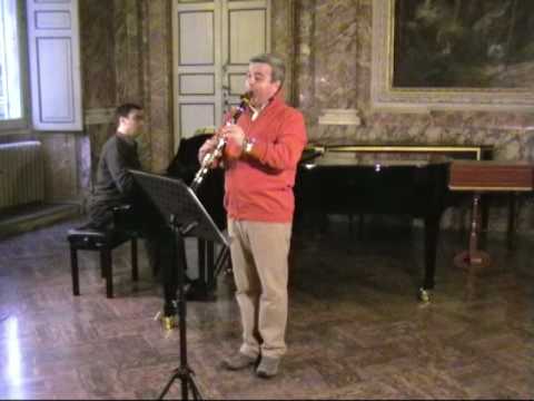 A. Giampieri, Il carnevale di Venezia - Sergio Bosi clarinet
