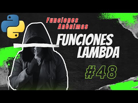 Funciones Lambda En Python Explicacion