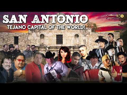 San Antonio The Capital of Tejano Music - Mazz, Jay, Elida, Siggno and more!
