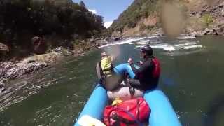 preview picture of video 'Trinity River Trip May 2014 Hell Hole 2 Succesful'