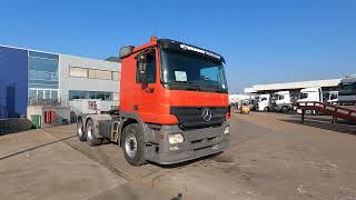 Mercedes-Benz ACTROS 2648 LS-MP2+KIPHYDR. truck tractor for sale - Image 4 | Autoline PH Mercedes-Benz ACTROS 2648 LS-MP2+KIPHYDR. truck tractor | Image 4 - Autoline