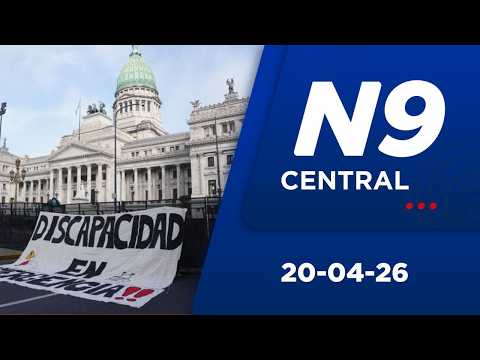 Nación propone nueva ley de discapacidad, José L Picaluk, subsec de transporte N9 - CENTRAL 20-04.26