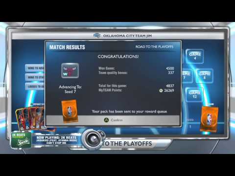 NBA 2K14 NEXT GEN MY TEAM - EP.5 - THE 7TH SEED!