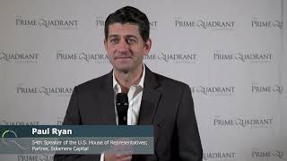 What Paul Ryan Had to Say About the 2023 Prime Quadrant Conference