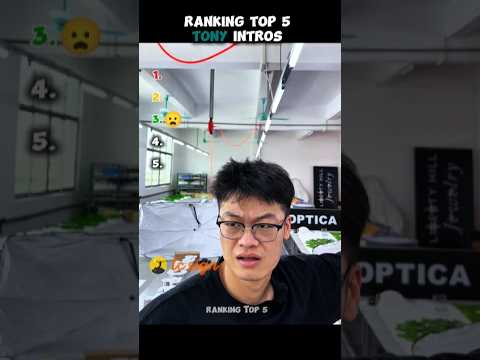 TONY INTROS 👻