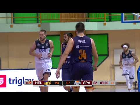 ABA League 2 2021/22 highlights, Round 2: Helios Suns - Spars (14.10.2021)
