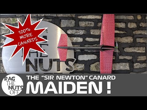 the-quotsir-newtonquot-maiden--lidl-glider-rc-conversion