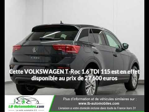 VOLKSWAGEN T-Roc 1.6 TDI 115 à Beaupuy - LB Automobiles