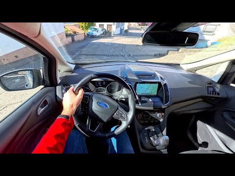 2019 Ford C-MAX [1.5 - 150 HP] POV Test Drive 4K