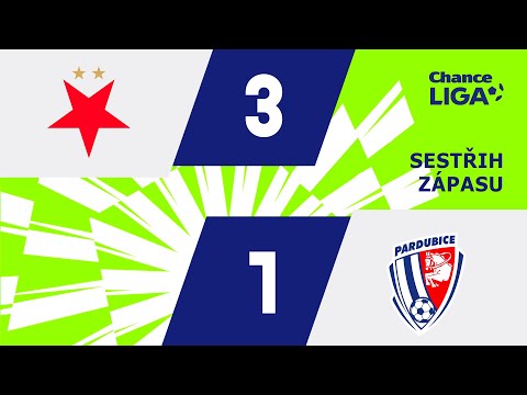SESTŘIH: Slavia - Pardubice 3:1. Obrat Sešívaných řídil kapitán Bořil