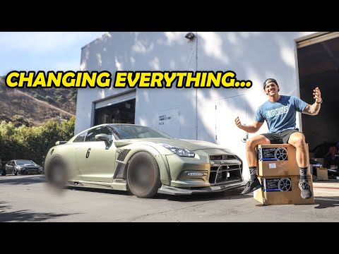 The Varis R35 GTR Will NEVER Be The Same...