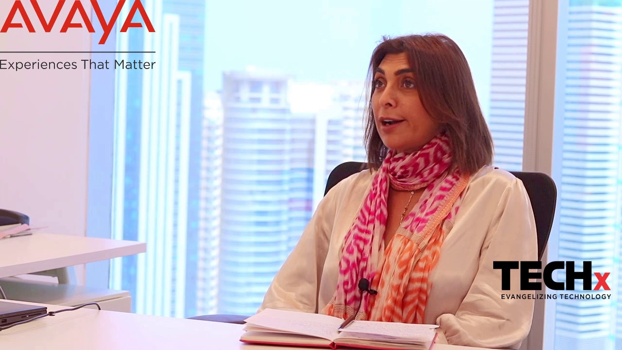Faten Halabi from AVAYA on IWD 2021