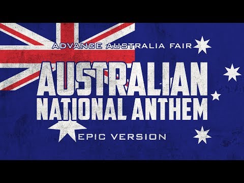 Advance Australia Fair - Misc Tradional
