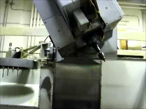 2006 HAAS VR-11 - 5 AXIS - VIDEO DEMO