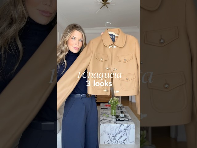 Vídeo relacionado con Uwdiohq Chaqueta Deporte Mujer Primavera Azul Marino, Jersey Navidad Luces, Cazadora Blanca, Fina Con Cremallera