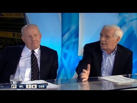 Eamon Dunphy: "We have to say stop" - Republic of Ireland 1-6 Germany