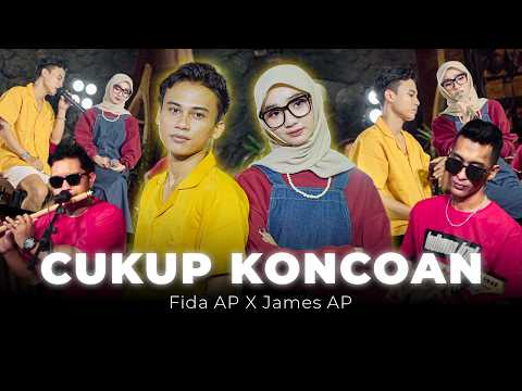 James AP - CUKUP KONCOAN ft. Fida AP (Official Music Video)