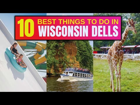 10 BEST Things To Do In Wisconsin Dells!