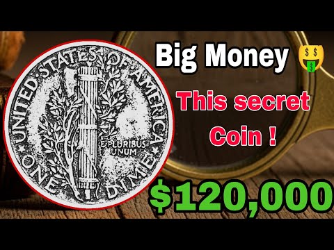 Top 6 Ultra Rare Mercury Dimes Worth Over $100,000 | True Coin Value Treasure List 2025”