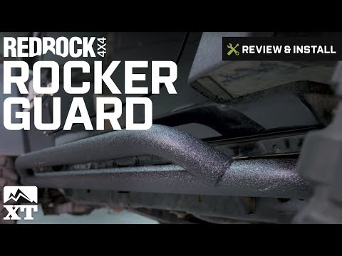 Jeep Wrangler RedRock 4x4 Rocker Guard (2007-2016 JK) Review & Install